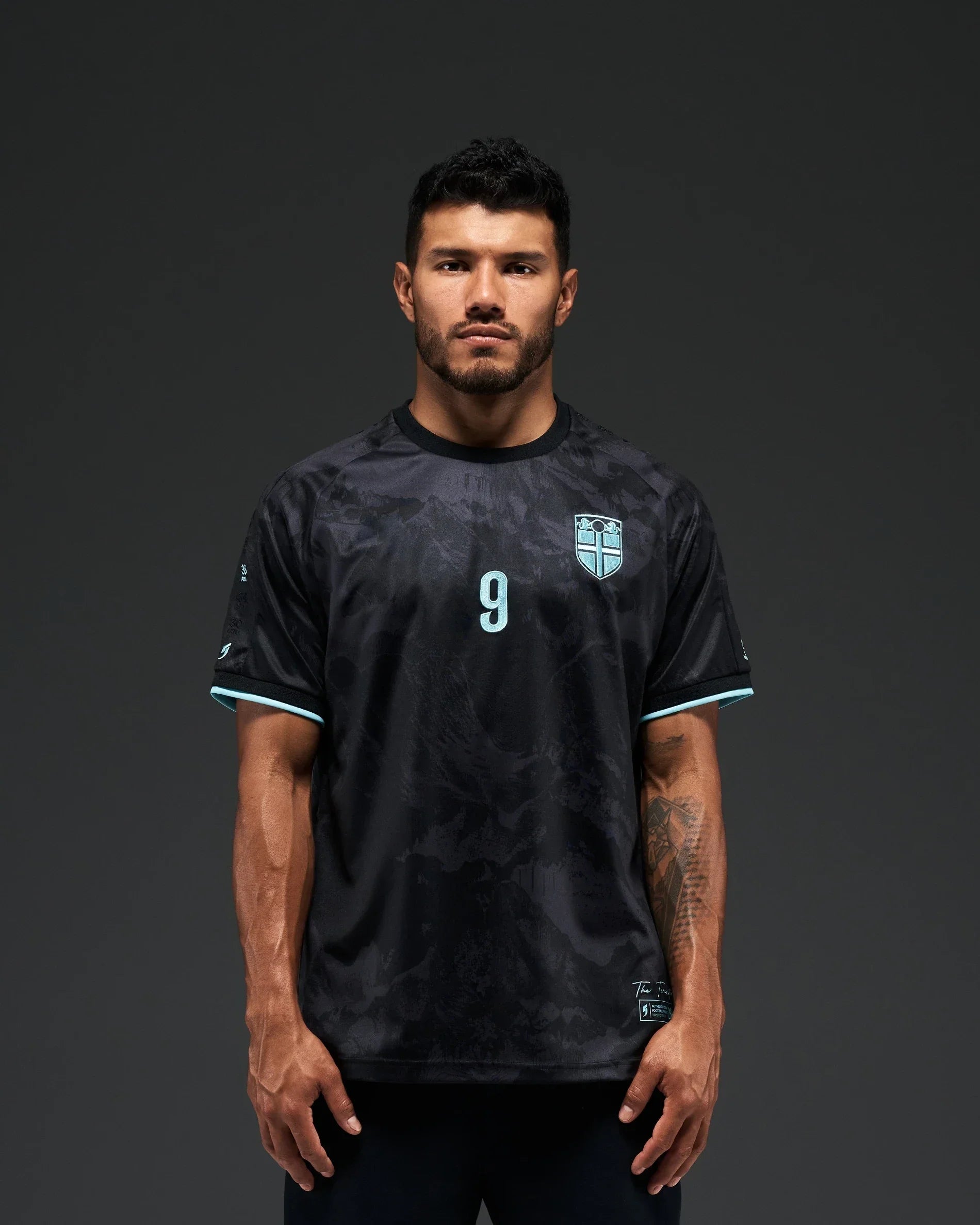 The Terminator Heritage Jersey Mesh Soccer Champion Gameday Shirts Soccer Fan Shirt