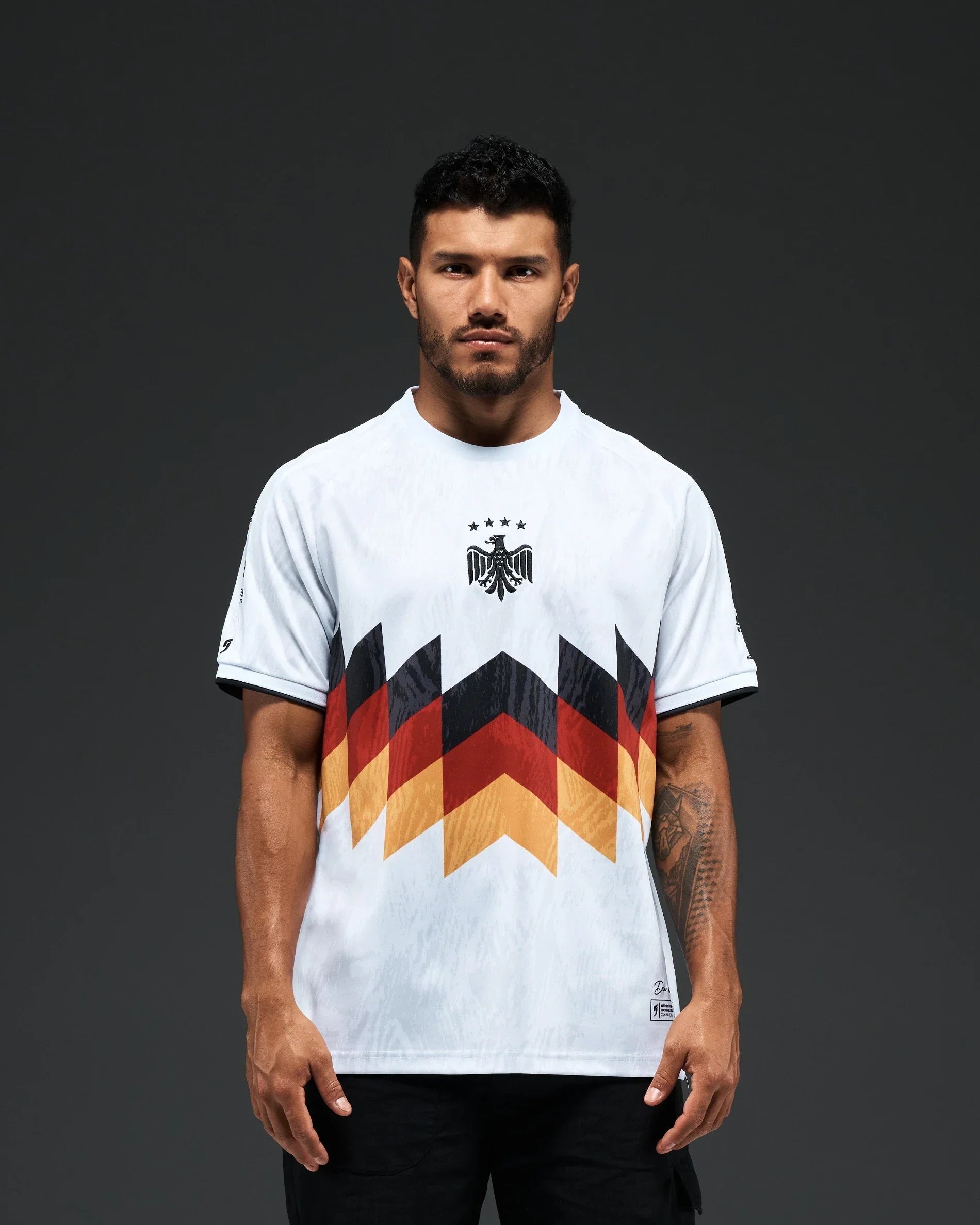 Germany Heritage Jersey Polyester Football Champion Shirt Soccer Fan Shirt