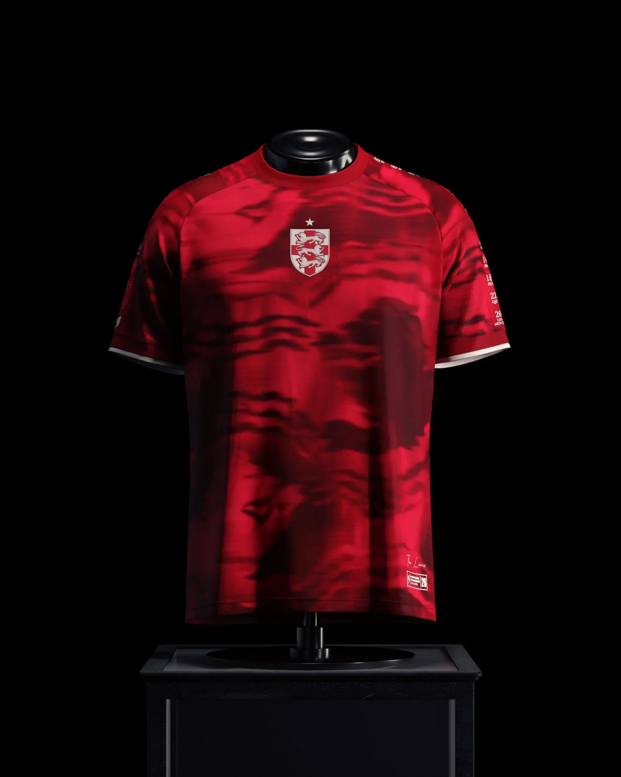 England Away Heritage Jersey Mesh Soccer Champion Shirt Soccer Dad Shirt