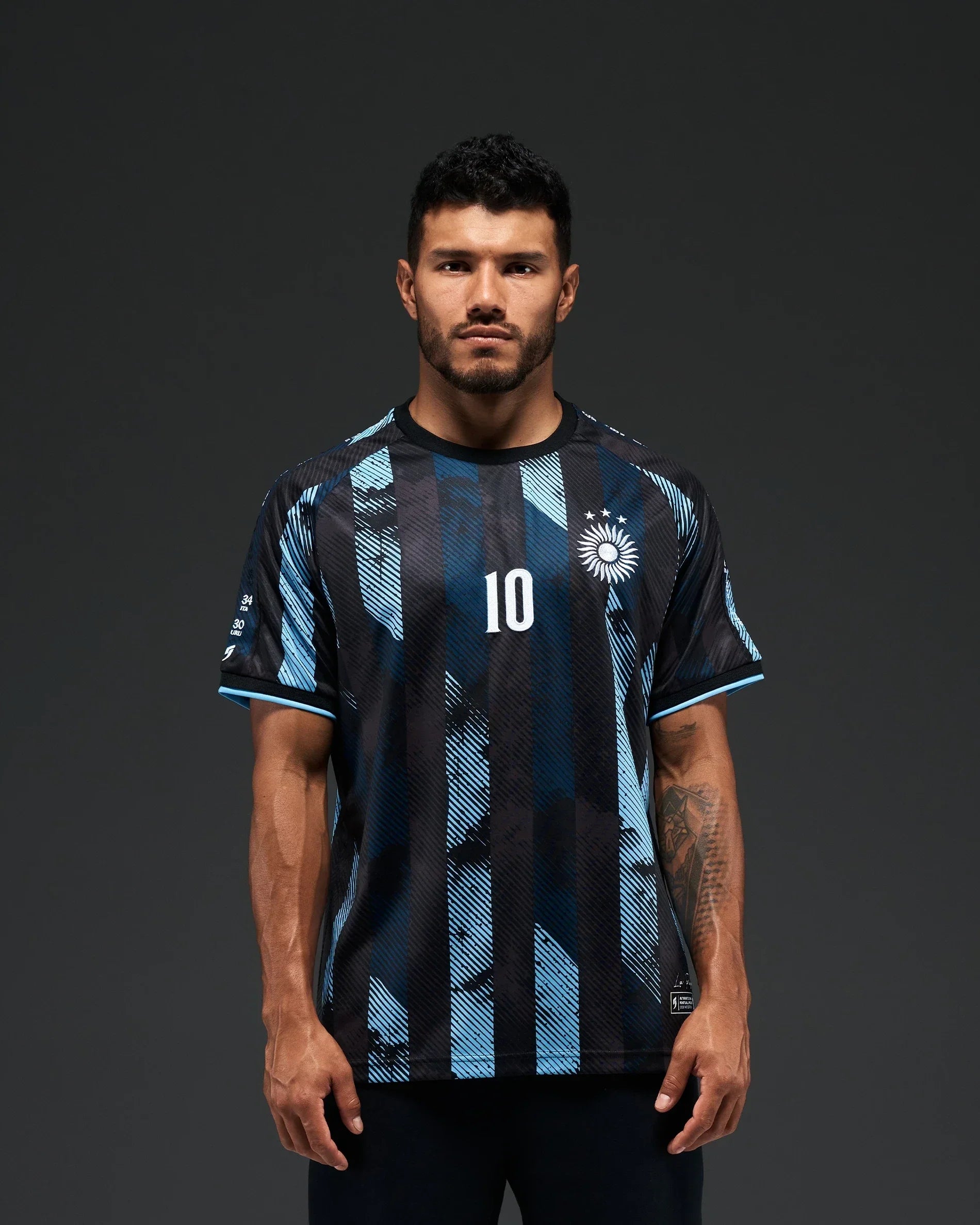 La Pulga Heritage Jersey Polyester Soccer Champion Gameday Shirts Soccer Fan Gift