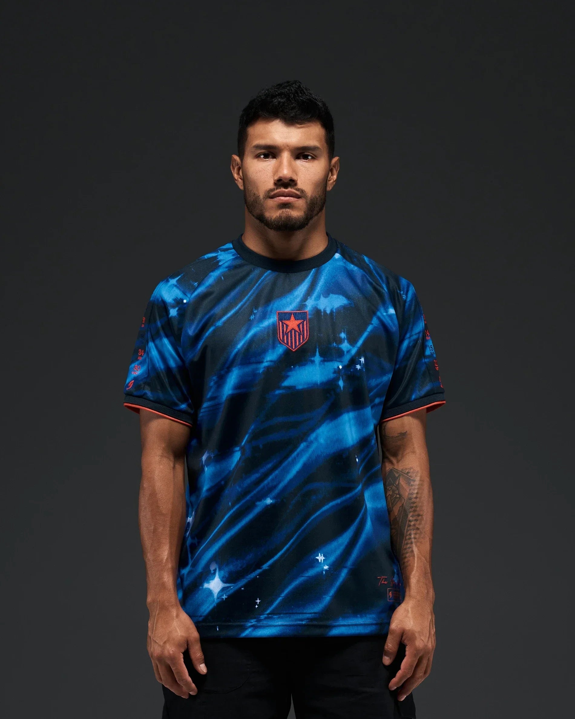 USA Heritage Jersey Mesh Soccer Champion Shirt Father's Day Present