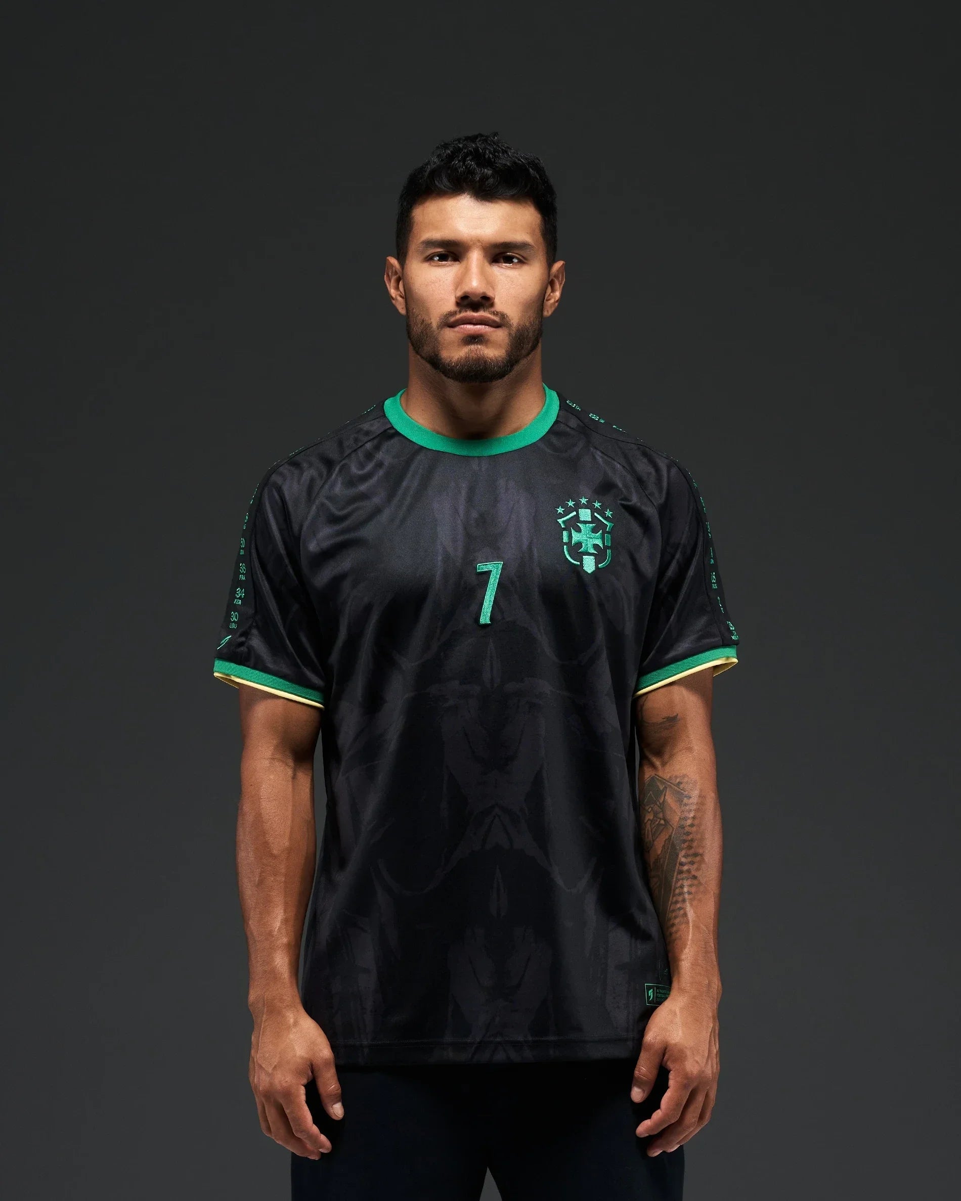 Vini Heritage Jersey Polyester Soccer Champion Shirt Soccer Fan Gift