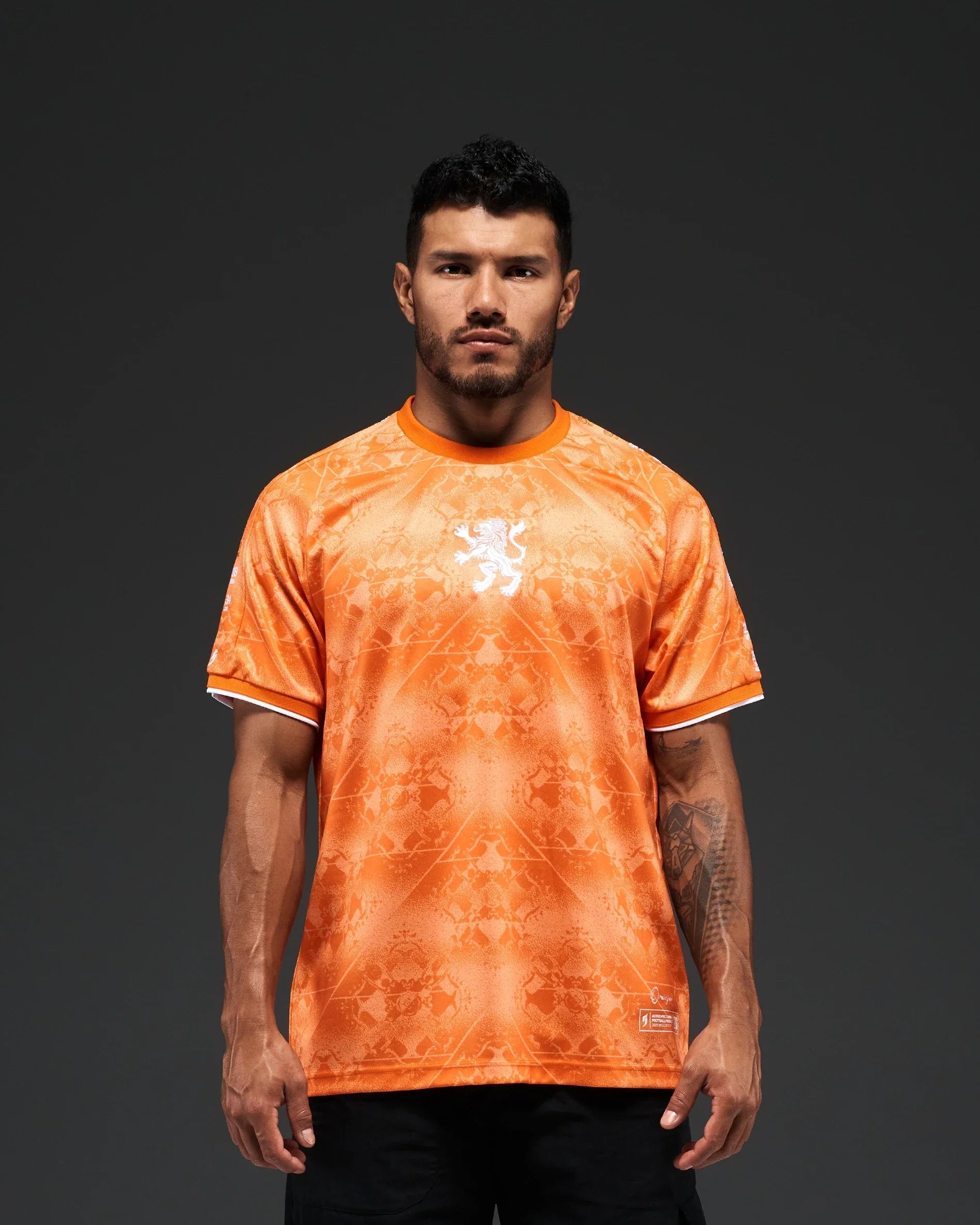 Netherlands Heritage Jersey Polyester Soccer Champion Shirt Soccer Fan Gift