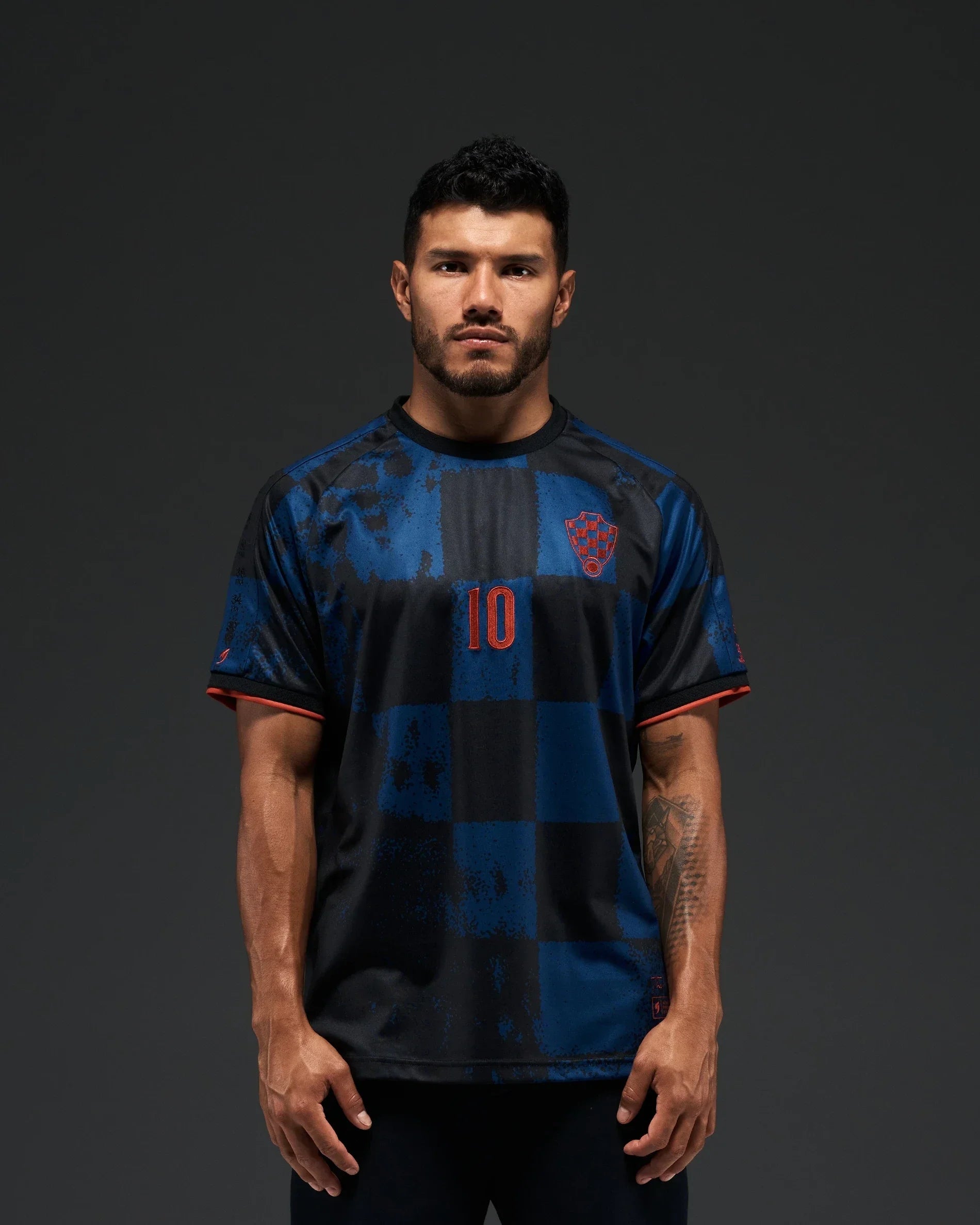 The Wizard Heritage Jersey Mesh Football Champion Shirt Soccer Dad Shirt