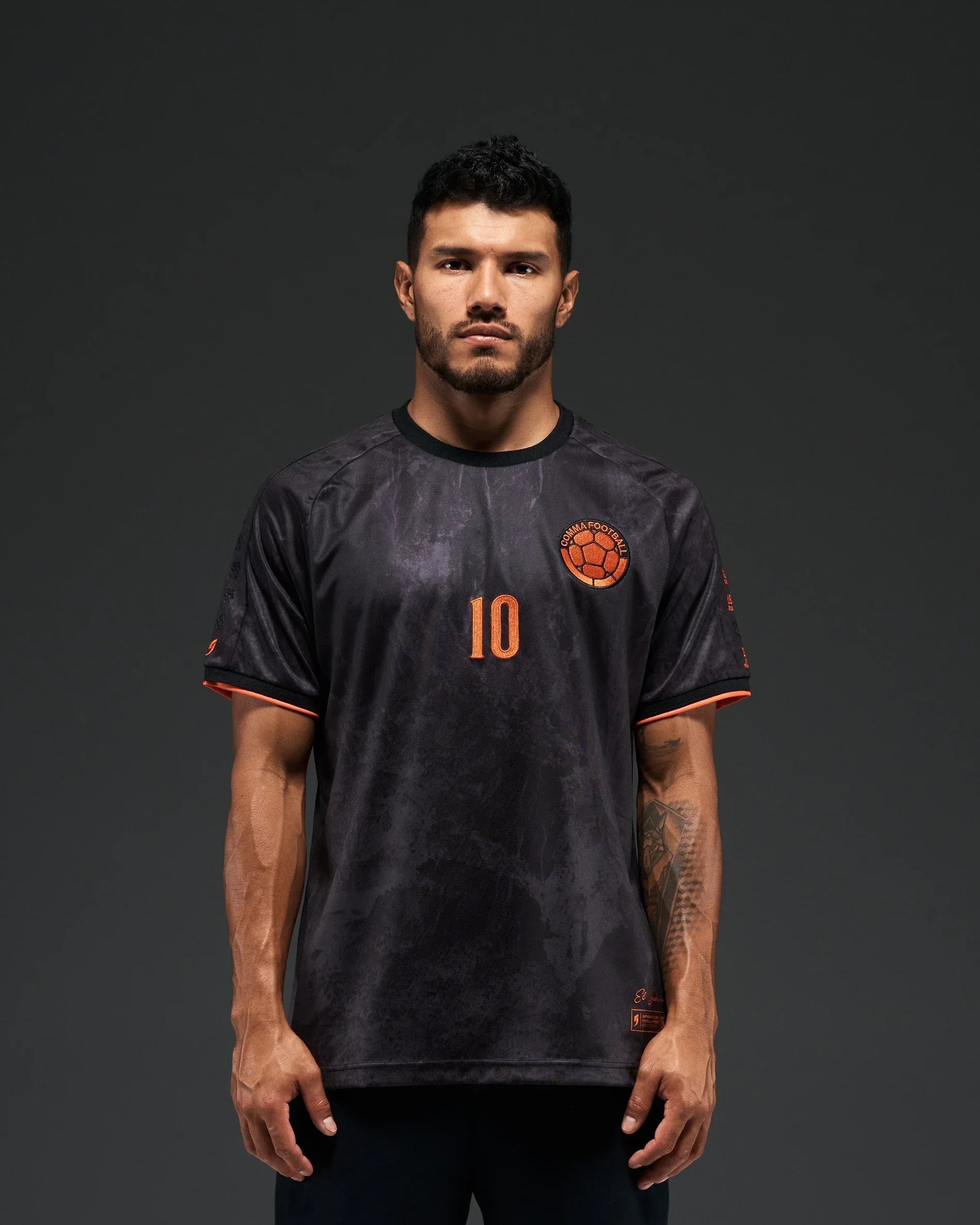 El Bandido Heritage Jersey Mesh Half Time Gameday Shirt Soccer Dad Shirt