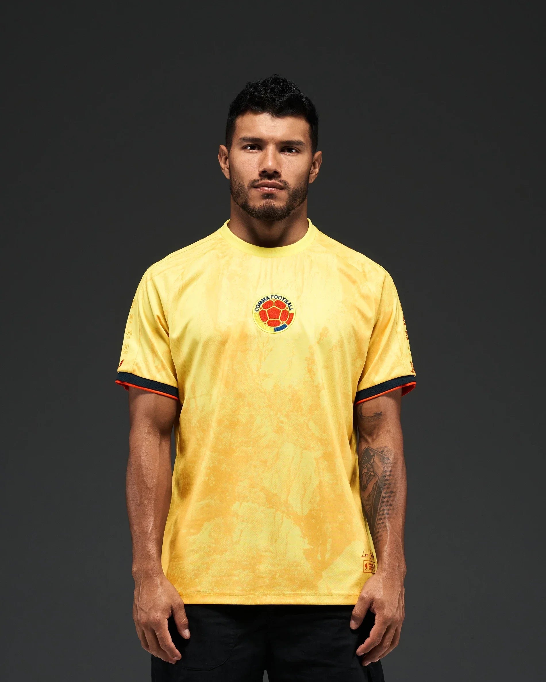 Colombia Heritage Jersey Polyester Half Time Gameday Shirt Father's Day Present