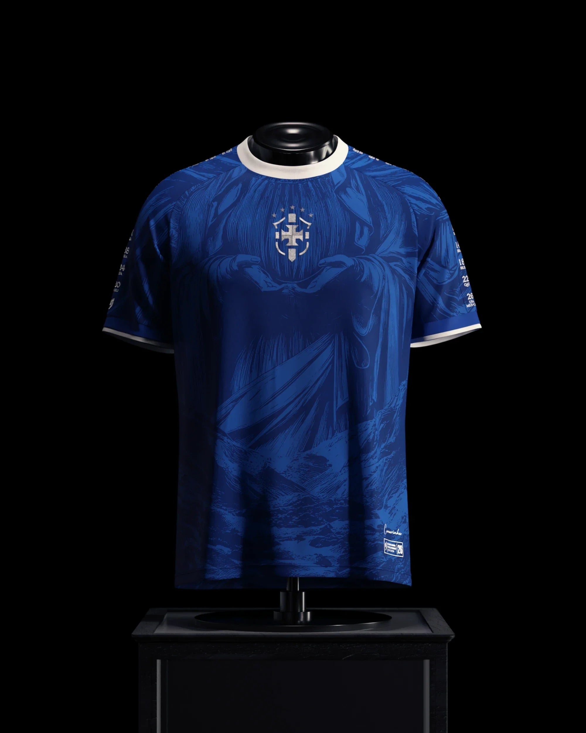 Brazil Away Heritage Jersey Mesh Soccer Champion Shirt Soccer Dad Shirt