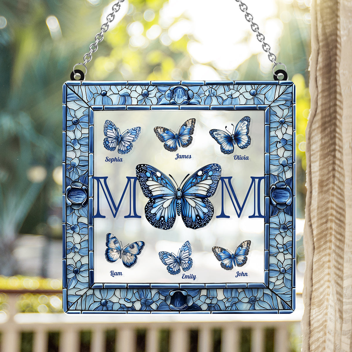 Butterfly Acrylic Suncatcher, Mothers Day Gift, Gift For Mom And Grandma