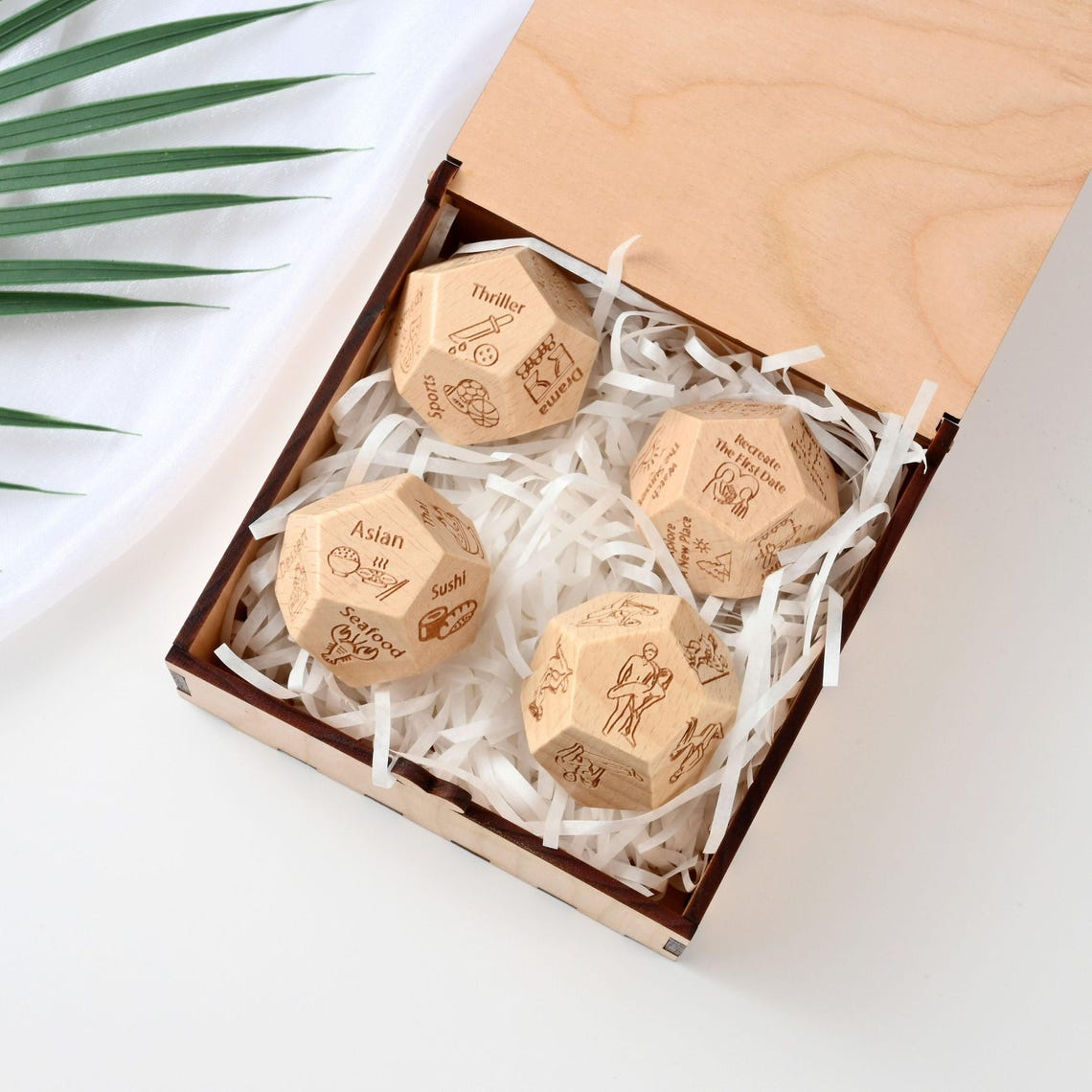Personalized Date Night Dice, Position Dice, Date Night Gifts, Valentine Gift For Couples, Custom Anniversary Gifts