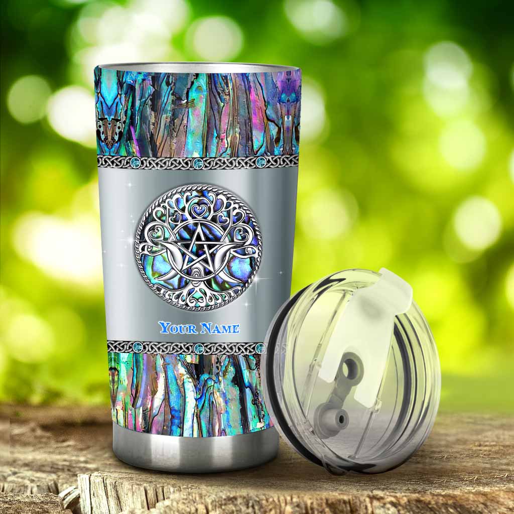 Walk Barefoot, Listen to the Wind, Custom Stainless Steel Tumblers, 20oz 30oz Insulated Tumbler