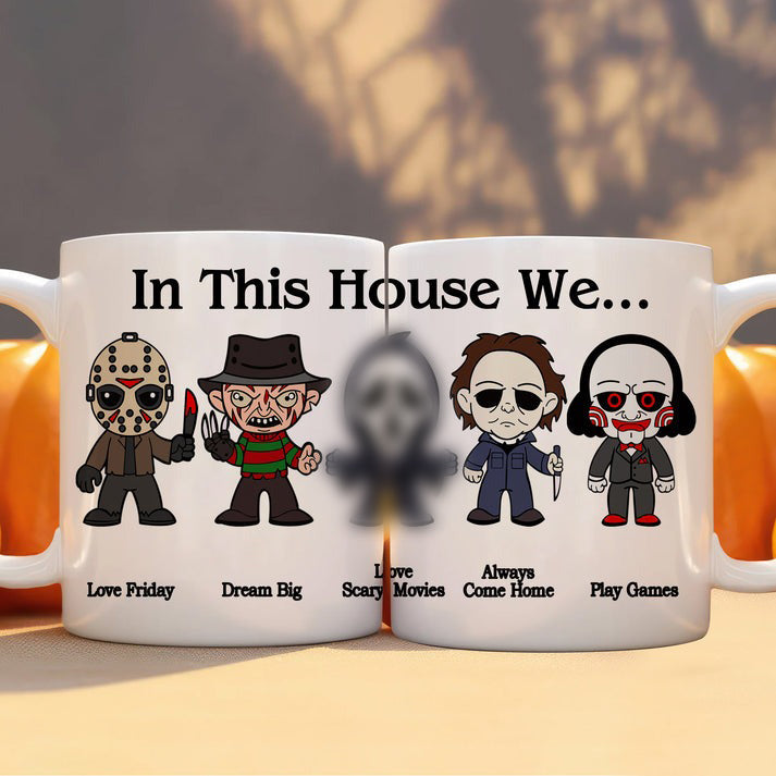 Matching Halloween Coffee Mug (Must be ordered with a Frame Wood Sign