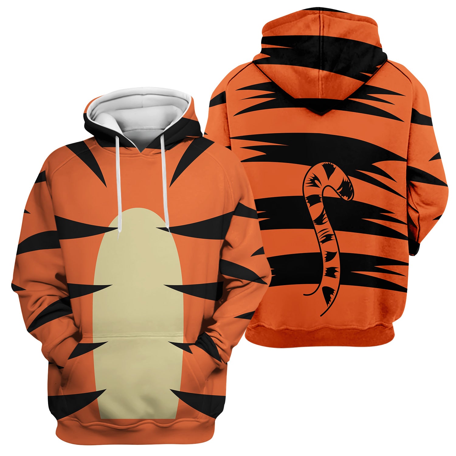 Tigger Halloween Costume, Animal Halloween Costume, Halloween Funny Shirts, Funny Halloween Costumes