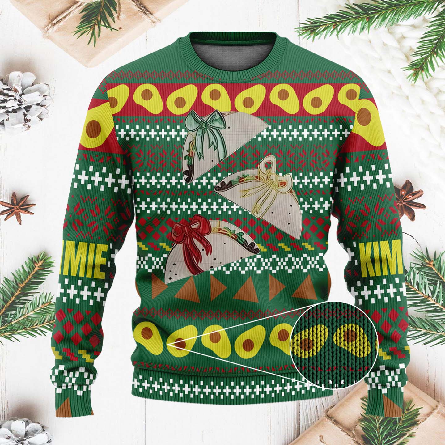 Cake Christmas Funny Christmas Ugly Sweater, Christmas Gifts