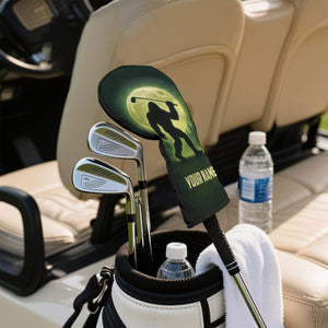 Personalized Bigfoot Golf Head Cover - Golf Gift For Men - View 4
