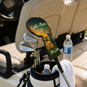 Beer Golf Head Cover For Men - Custom Golf Headcovers - View 2