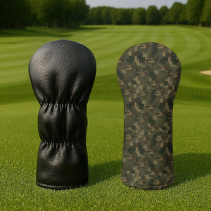 Mallard Duck Green Camo Golf Head Cover For Men - View 2