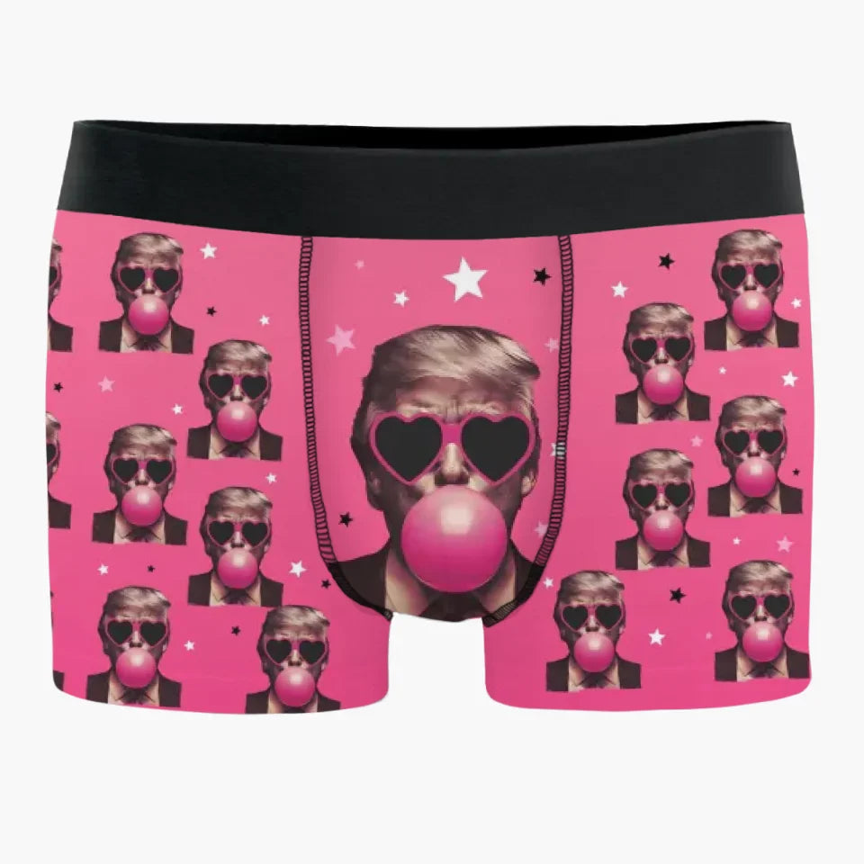 Funny Trump2024 US Election Boxer Briefs, Funny Mens Underwear, Men's Boxers