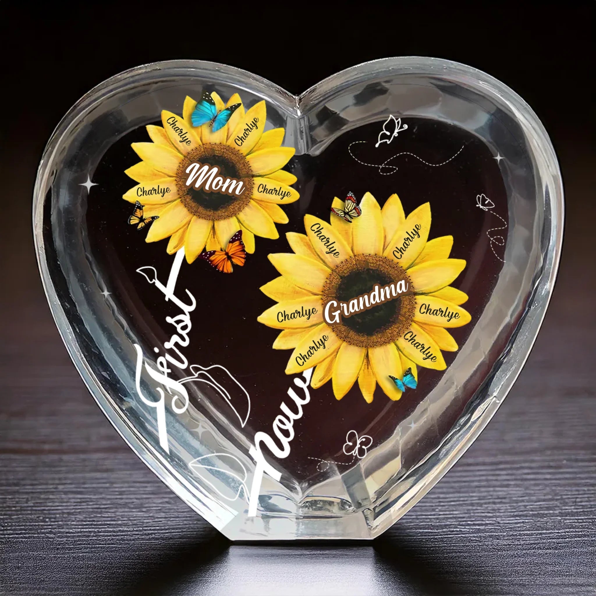 Garden Of Love Personalized Acrylic Keepsake, Mothers Day Gift, Gift For Mom And Grandma