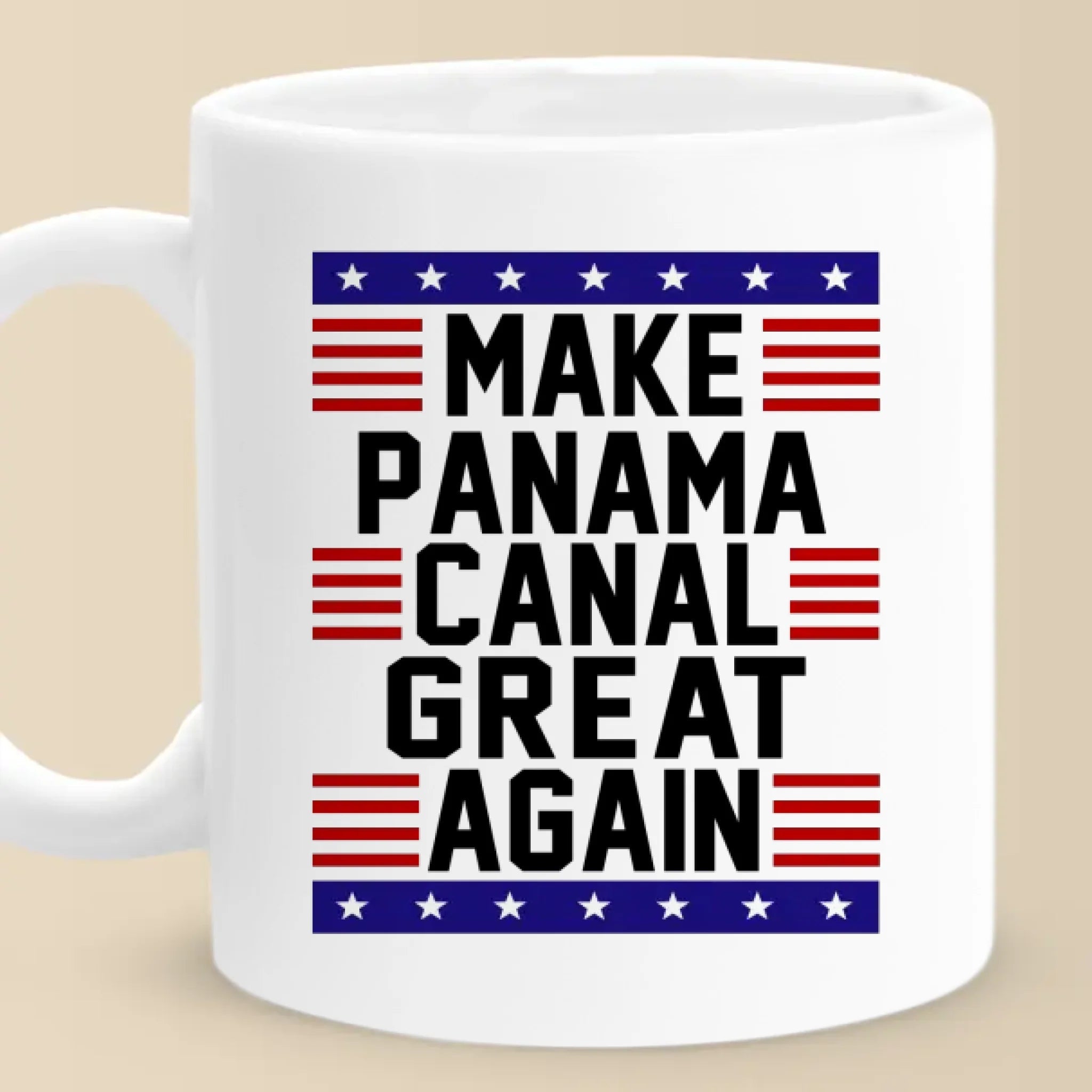 Make Panama Great Again Trump2025 Printed Mug, Trump Supporters Mug, Gift For Trump Supporter