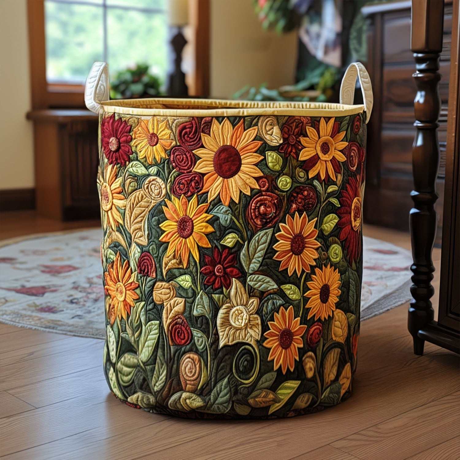 Amber Meadow Laundry Basket Laundry Gifts, Housewarming Gift Ideas, Mother's Day Gifts
