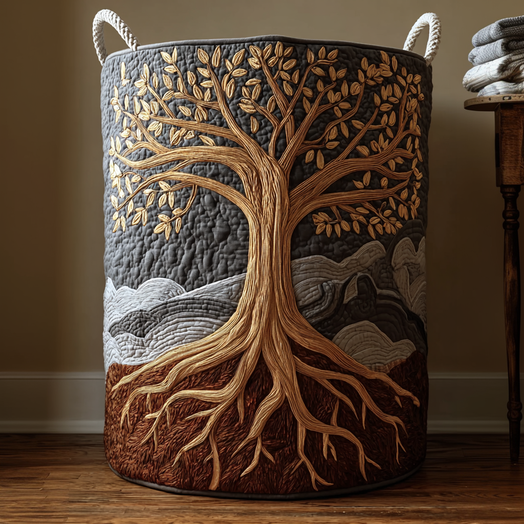 Ancient Grove Laundry Basket Laundry Gifts, Housewarming Gift Ideas, Mother's Day Gifts