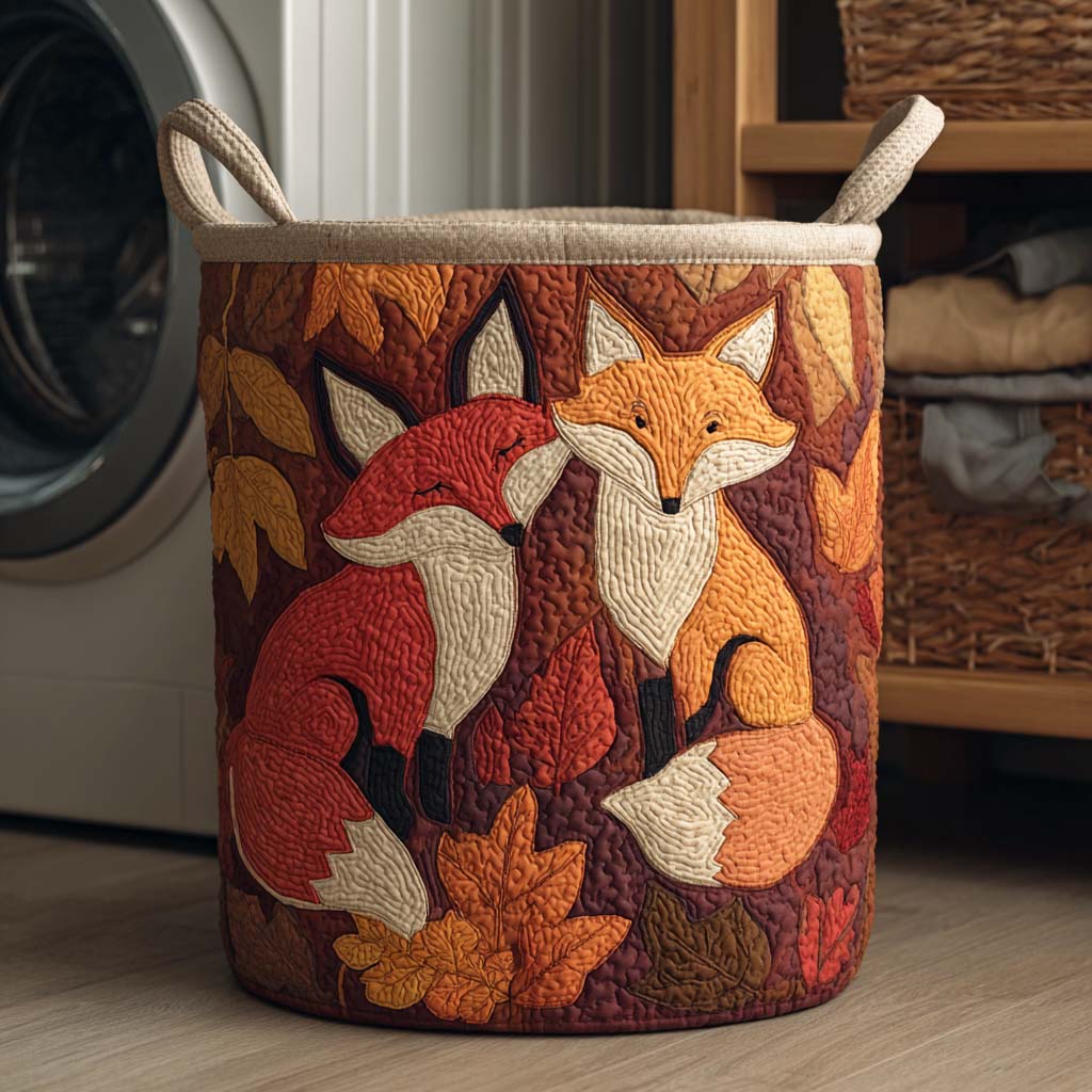Autumn Ember Laundry Basket Laundry Gifts, Housewarming Gift Ideas, Mother's Day Gifts