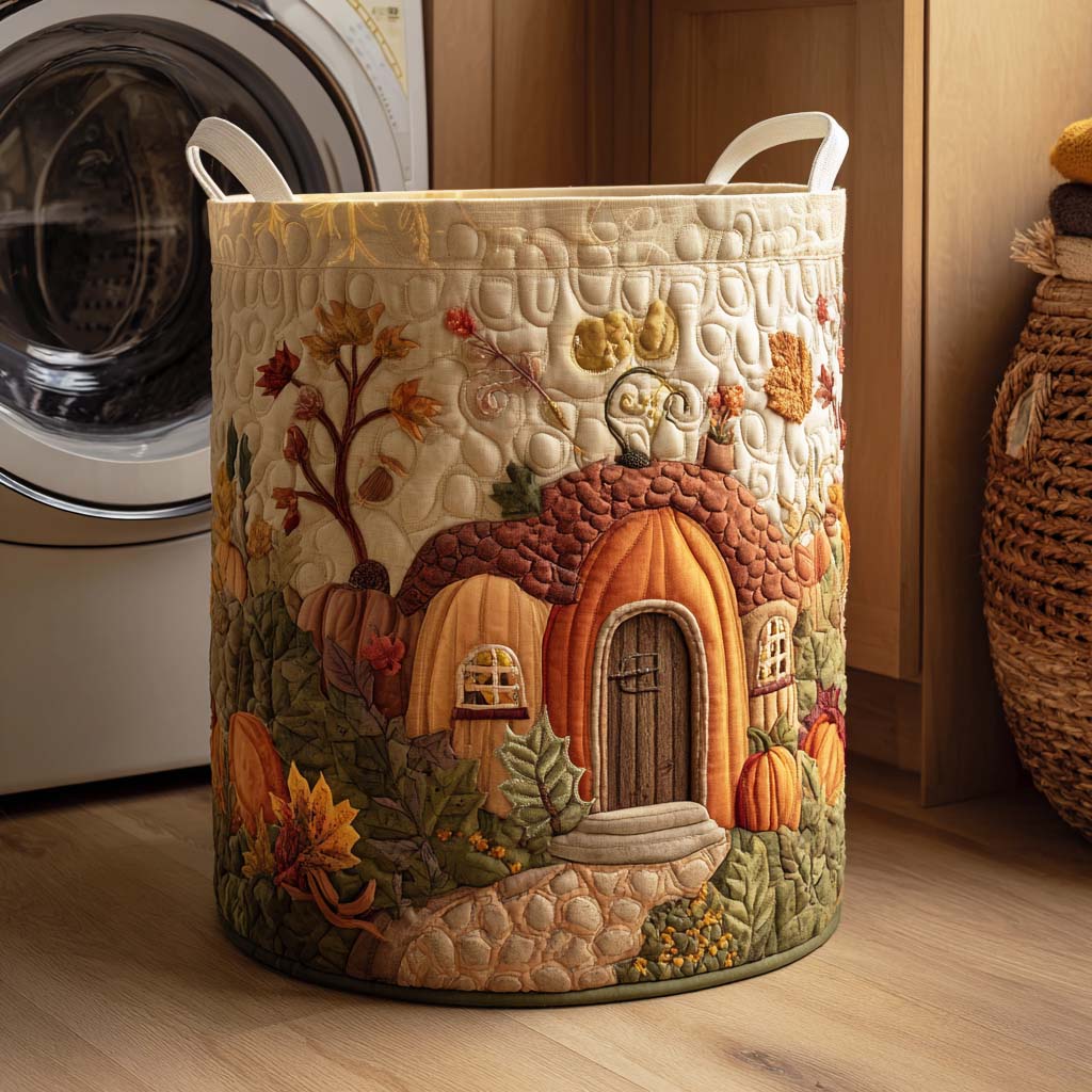 Autumn Harvest Glow Laundry Basket Laundry Gifts, Housewarming Gift Ideas, Mother's Day Gifts