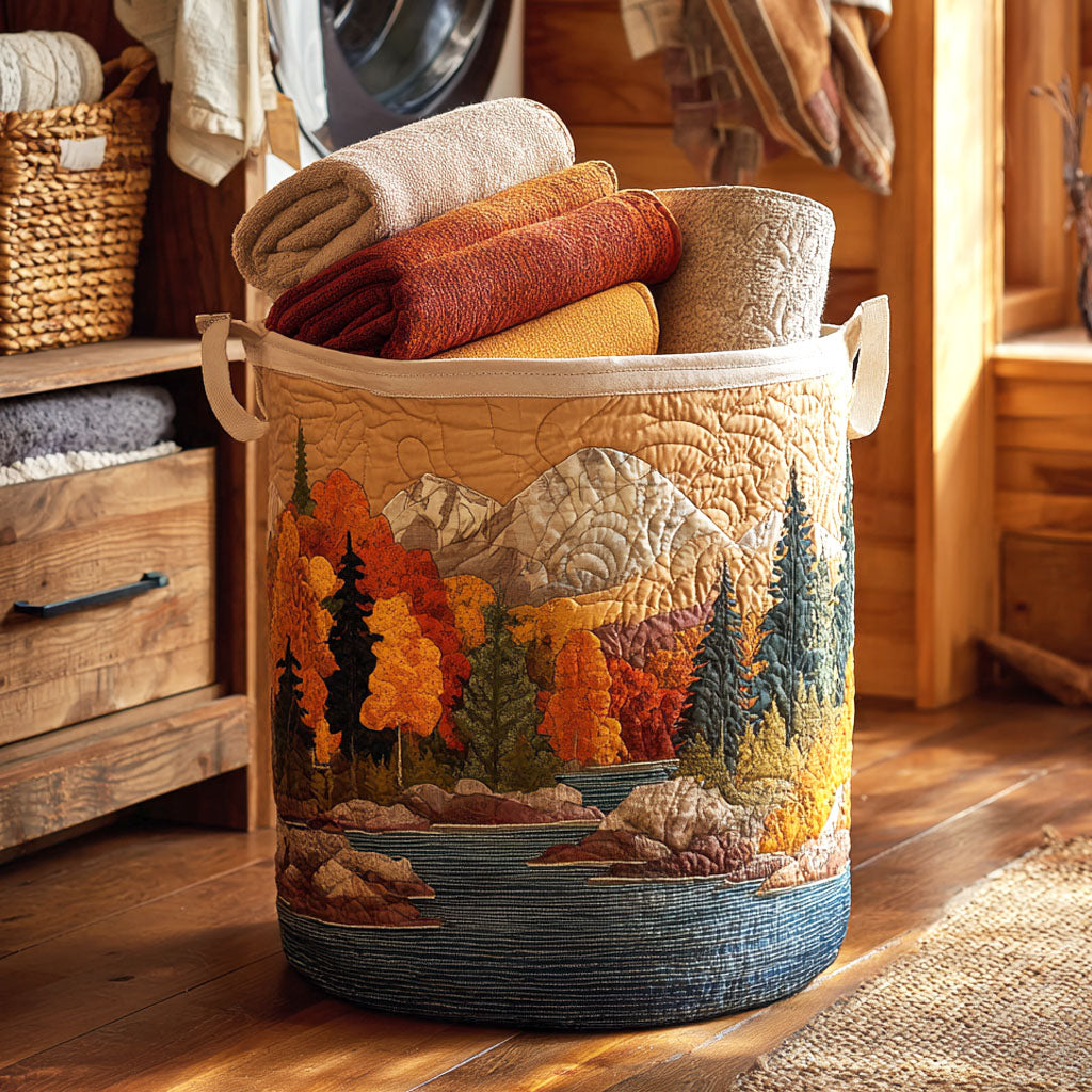 Autumn River Laundry Basket Laundry Gifts, Housewarming Gift Ideas, Mother's Day Gifts
