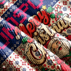 Ugly Christmas Sweater Santa Golf Balls, Ugly Sweater Party, Funny Christmas Outfit