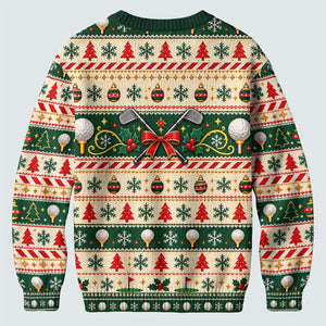 Ugly Christmas Sweater Tis The Season To Par-Tee, Ugly Sweater Party, Funny Xmas Gift