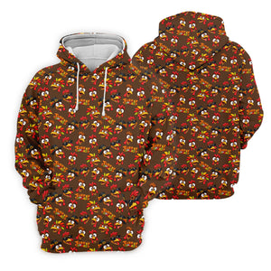 Turkey Squadgiving Thanksgiving Golf Shirt, Womens Golf Tops, Womens Golf Apparel