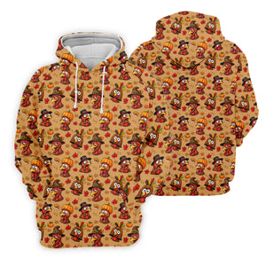 Pumpkingiving Thanksgiving Golf Shirt, Womens Golf Apparel, Womens Golf Clothing