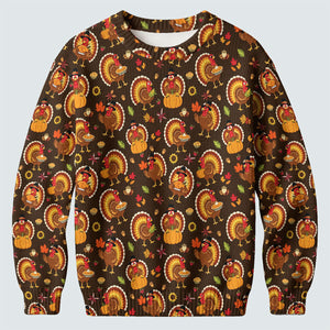Ugly Christmas Sweater Thanksgiving Turkey Ring, Ugly Sweater Party, Golf Lover Gifts