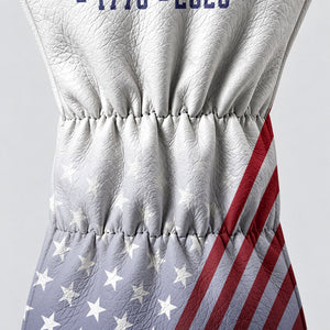 America 250 Anniversary 1776-2026 Flag Golf Head Cover, Golf Gift, Gift For Golfers