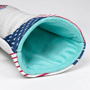 America 250 Anniversary Eagle Golf Ball Headcover, Patriotic Golf Gift, Gift For Him
