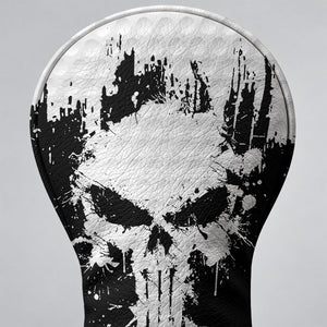 Golf Saved Me From Being A Porn Star Skull Headcover, Fun Golf Gift, Driver Headcover
