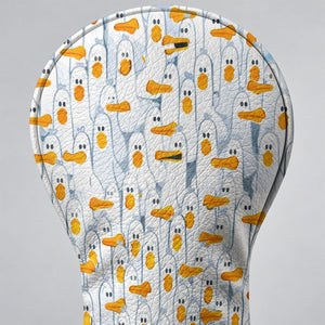 Mine Mine Mine Seagull Beach Pattern Golf Head Cover, Gift For Golfers, Fun Golf Gift