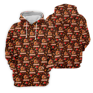 Chiefsgiving Thanksgiving Golf Shirt, Golf Shirts For Men, Funny Mens Golf Shirts
