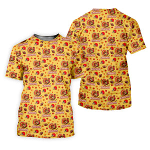 Chiefsgiving Thanksgiving Golf Shirt, Golf Shirts For Women, Womens Golf Apparel