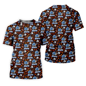 Lionsgiving Thanksgiving Golf Shirt, Golf Shirts For Men, Funny Mens Golf Shirts