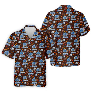Lionsgiving Thanksgiving Golf Shirt, Golf Shirts For Men, Funny Mens Golf Shirts