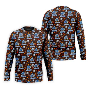 Lionsgiving Thanksgiving Golf Shirt, Golf Shirts For Men, Funny Mens Golf Shirts