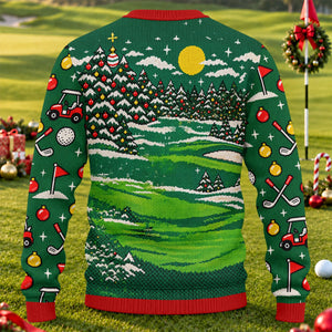 Funny Santa Mooning Dog Ugly Christmas Sweater, Christmas Gifts, Ugly Sweater Party