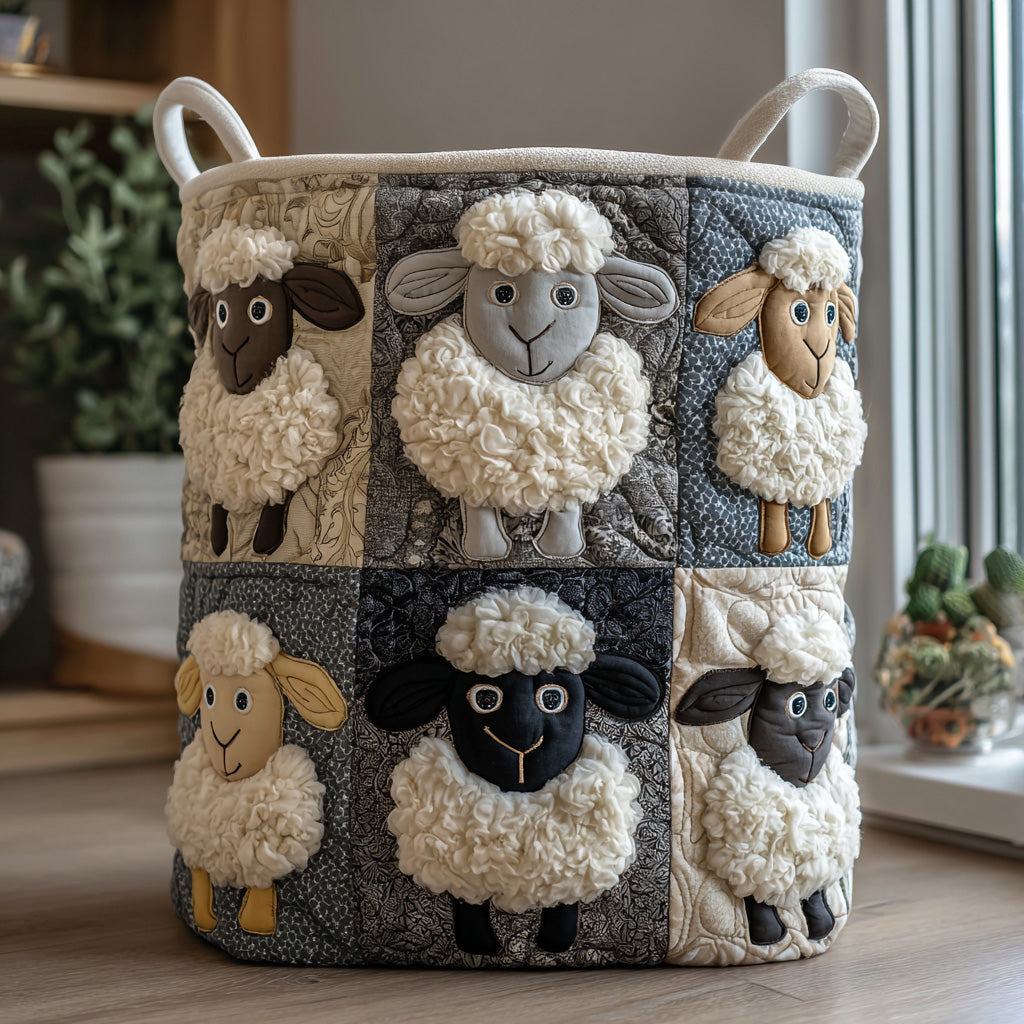 Baa Baa Bliss Laundry Basket Laundry Gifts, Housewarming Gift Ideas, Mother's Day Gifts
