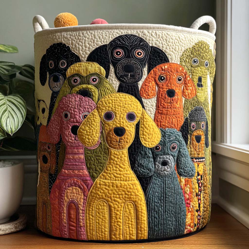 Barkadoodle Laundry Basket Laundry Gifts, Housewarming Gift Ideas, Mother's Day Gifts