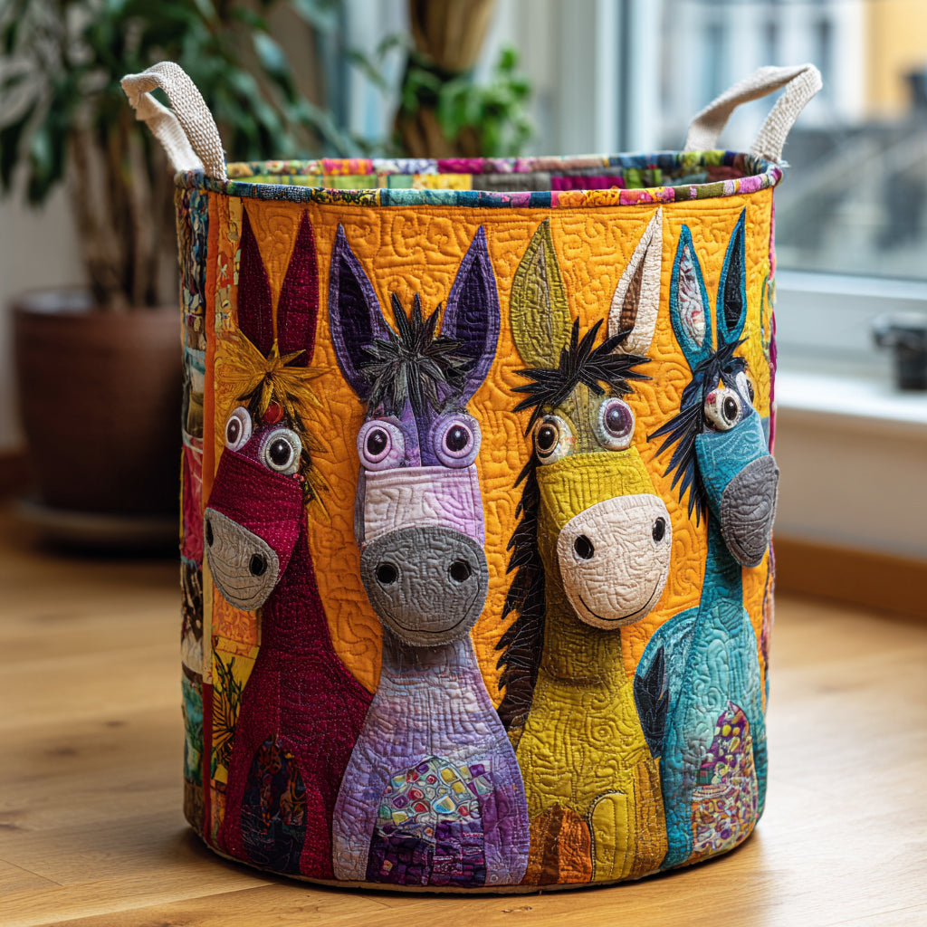 Barnyard Buddy Laundry Basket Laundry Gifts, Housewarming Gift Ideas, Mother's Day Gifts