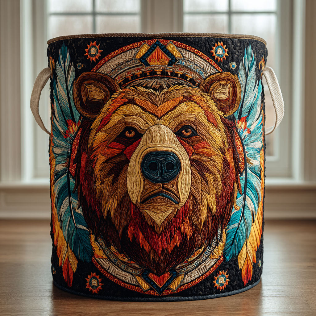 Bear Essence Laundry Basket Laundry Gifts, Housewarming Gift Ideas, Mother's Day Gifts