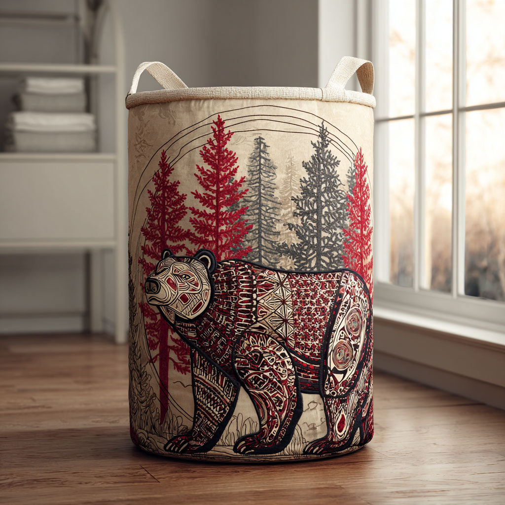 Bear Guardian Laundry Basket Laundry Gifts, Housewarming Gift Ideas, Mother's Day Gifts