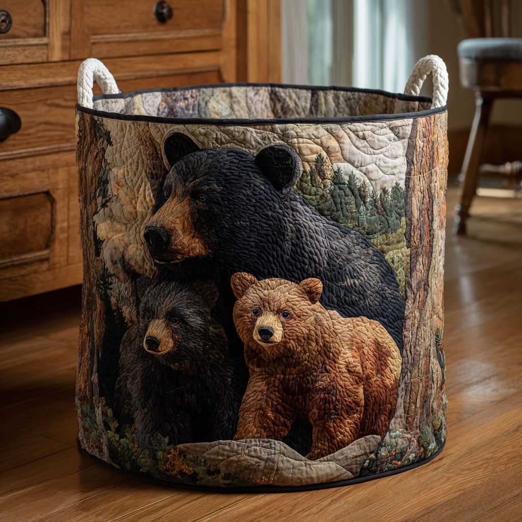 Bear Haven Laundry Basket Laundry Gifts, Housewarming Gift Ideas, Mother's Day Gifts