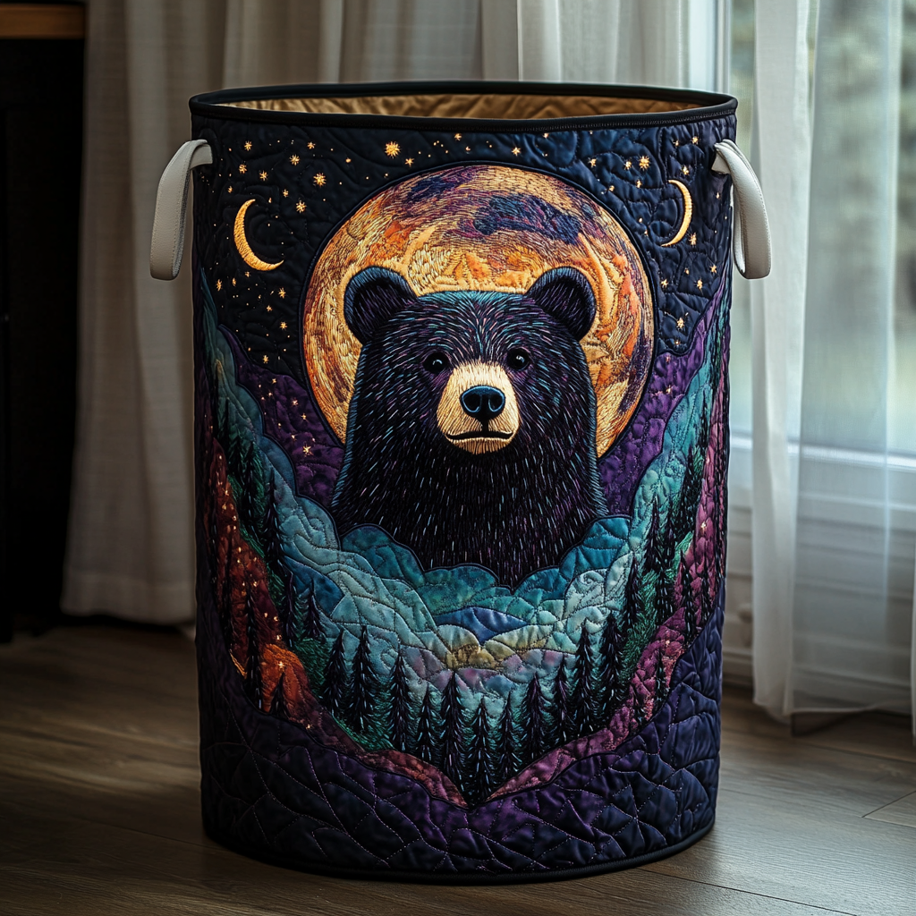 Bear Horizon Laundry Basket Laundry Gifts, Housewarming Gift Ideas, Mother's Day Gifts